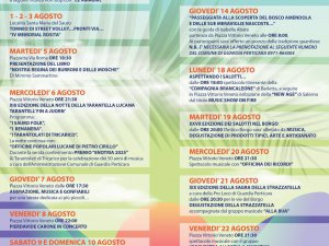 XIII Edizione della Notte della Tarantella Lucana