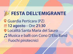 Festa dell'Emigrante – Musica, fuochi e tradizione
