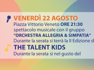 Orchestra Allegria & Simpatia + The Talent Kids