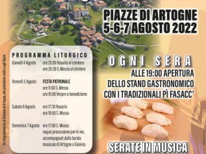 Sagra dei Pì Fasacc e Festa della Madonna delle Nevi