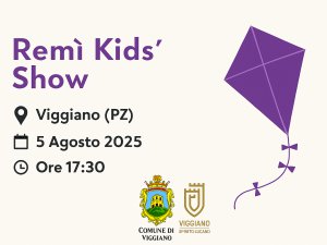Remì Kids’ Show a Viggiano – pomeriggio per bambini 