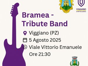 Bramea Tribute Band a Viggiano – grande musica live 