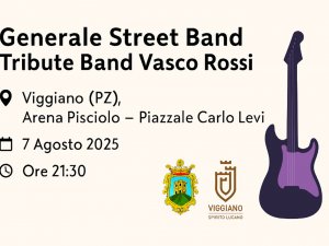 Generale Street Band a Viggiano – tributo a Vasco Rossi 