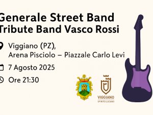 Generale Street Band a Viggiano – tributo a Vasco Rossi 