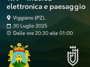 TxV a Viggiano – musica elettronica e paesaggio