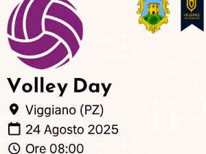 Volley Day a Viggiano – sport e divertimento al Palavejanum