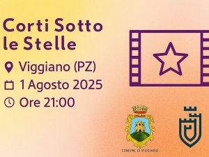 Corti Sotto le Stelle a Viggiano – cinema all’aperto