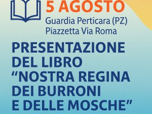 Presentazione del libro “Nostra Regina dei Burroni e delle Mosche” di Mimmo Sammartino – Incontro culturale 