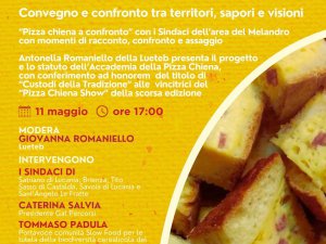Verso l’Accademia della Pizza Chiena – Convegno
