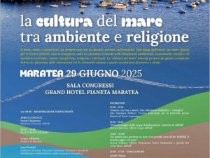 La Cultura del Mare a Maratea: convegno su ambiente e spiritualità con processione in mare