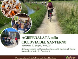 Agripedalata sulla Ciclovia del Santerno: natura, gusto e bici tra campagne e aziende agricole 