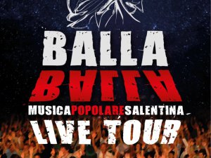 Balla Balla Tour a Montesano Sulla Marcellana: pizzica salentina e musica folk per Ferragosto