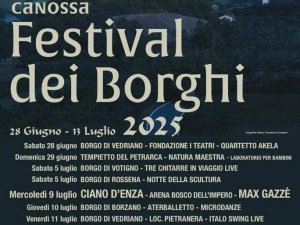 Festival dei Borghi 2025
