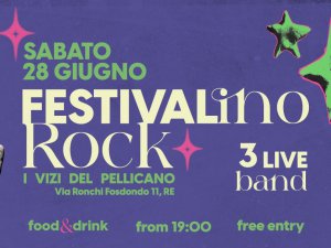 Festivalino Rock: una notte di musica live, street food e vibrazioni alternative.