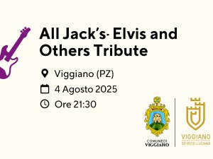 All Jack’s Elvis and Others Tribute a Viggiano – serata rock 
