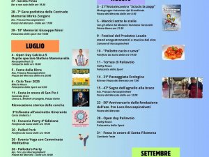 47° Sagra dell’Agnello alla Brace 2025 a Roccaspinalveti: tradizione abruzzese, sapori autentici e festa in piazza