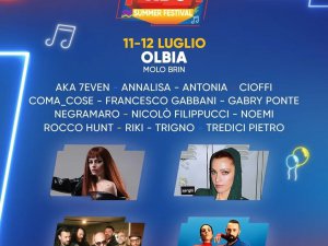 RDS Summer Festival 2025 a Olbia: due giorni di musica live con Annalisa, Gabbani, Negramaro e tanti altri