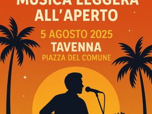 Concerto Warm Up a Tavenna 2025: Musica leggera sotto le stelle del Molise