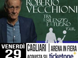 Roberto Vecchioni in concerto a Cagliari: emozioni tra il silenzio e il tuono