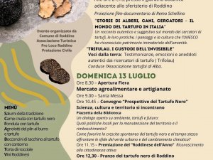 Fiera del Tartufo Nero di Roddino 2025: sapori, natura e cultura nelle Langhe 