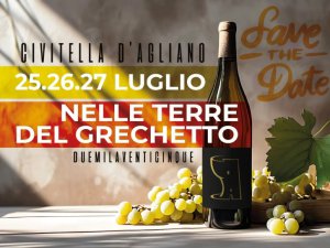 Nelle Terre del Grechetto 2025: degustazioni, musica e tradizione