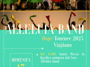 Alleluya Band a Viggiano – musica ed energia nel borgo