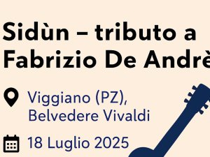 Sidùn – tributo a Fabrizio De André a Viggiano, emozioni in musica.