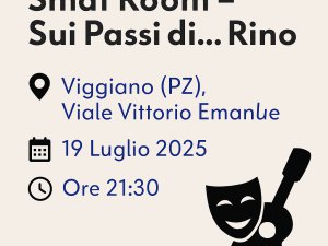 Smaf Room a Viggiano – omaggio musicale e teatrale a Rino Gaetano