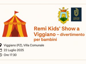 Remì Kids’ Show a Viggiano – divertimento per bambini alla Villa Comunale