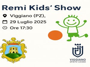 Remì Kids’ Show a Viggiano – giochi e risate per bambini