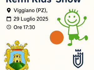 Remì Kids’ Show a Viggiano – giochi e risate per bambini