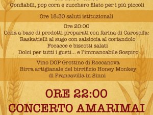 VII Sagra della Farina di Carosella