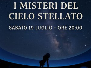 I Misteri del Cielo Stellato – Planetario di Zafferana Etnea