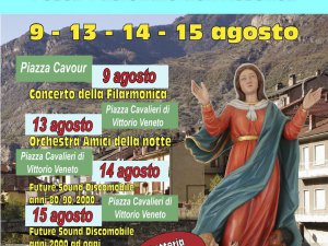 Festa Patronale dell’Assunta 2025
