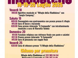 Festa della Maddalena 2025
