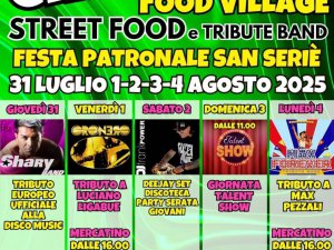 Ciriè Food Village – 3ª edizione | Festa Patronale San Seriè