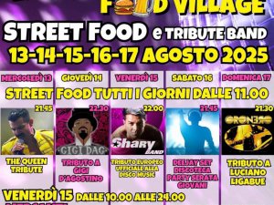 Entracque Food Village – Street Food & Tribute Band