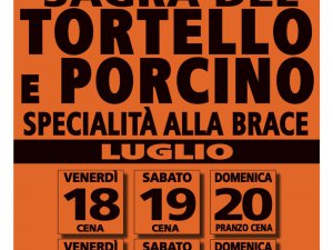 Sagra del Tortello e Porcino – Specialità alla brace