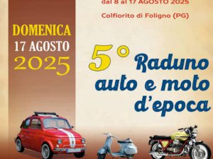 5° Raduno auto e moto d’epoca – Sagra della Patata Rossa