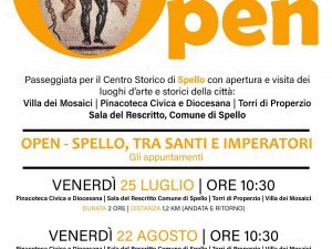Spello, tra Santi e Imperatori – Passeggiata guidata