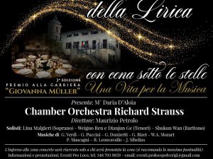 Gran Galà della Lirica – Concerto lirico con cena sotto le stelle