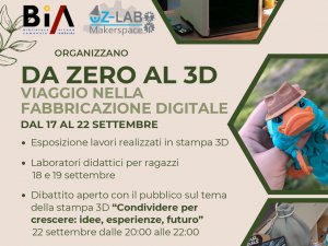 Da Zero al 3D: Viaggio nella Fabbricazione Digitale