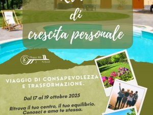 Ritiro di Crescita Personale: Viaggio di Consapevolezza e Trasformazione