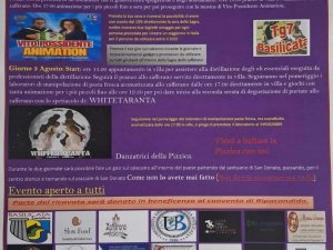 IV Sagra dello Zafferano