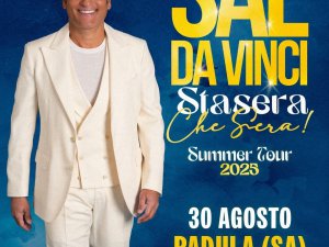 Sal Da Vinci in concerto a Padula – “Stasera Che Sera!”, Summer Tour 2025