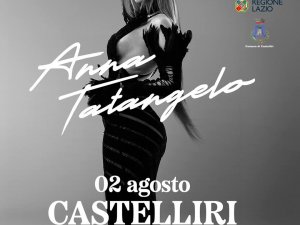 Anna Tatangelo in concerto a Castelliri – Summer Tour 2025 