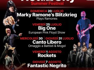 Hot in the City – Summer Festival 2025 al Castello di San Giusto 