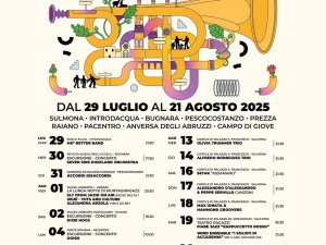 Muntagninjazz 2025 – XIX Edizione tra le montagne d’Abruzzo