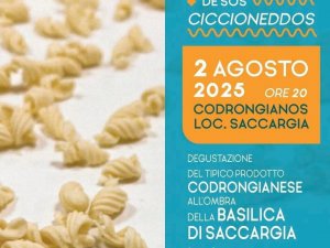 Sagra de sos Ciccioneddos – Codrongianos (SS), località Saccargia | 2 agosto 2025