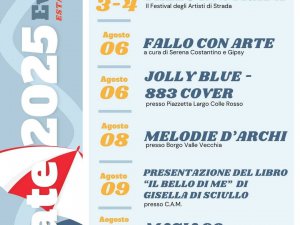Estate 2025 a Fallo (CH) – Appuntamenti culturali e musicali